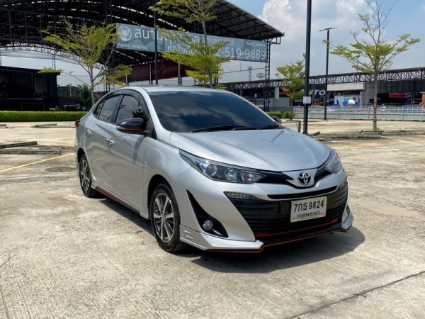 Toyota Yaris Ativ 1.2 S A/T ปี 2018